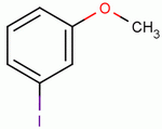 3-碘苯甲醚分子式结构图