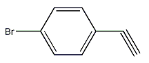 对溴苯乙炔分子式结构图