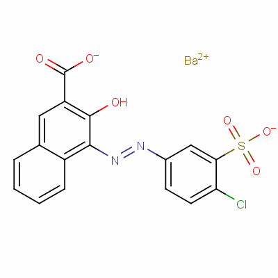 颜料红58:1分子式结构图