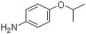 对异丙氧基苯胺分子式结构图