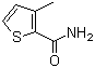 3-甲基噻吩-2-羧酰胺分子式结构图