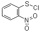 2-硝基苯硫氯分子式结构图