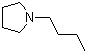 1-丁基吡咯烷分子式结构图