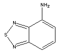 4-氨基-2,1,3-苯并噻二唑分子式结构图