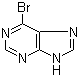 6-溴嘌呤分子式结构图