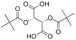 (+)-二特戊酰基-D-酒石酸分子式结构图