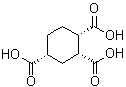 (1alpha,2alpha,4alpha)-1,2,4-环己三羧酸分子式结构图