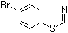 5-溴苯并噻唑分子式结构图