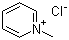 1-甲基氯化吡啶分子式结构图