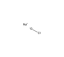 次氯酸钠分子式结构图