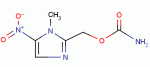 罗硝唑分子式结构图