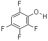2,3,5,6-四氟苯酚分子式结构图