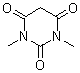 1,3-二甲基巴比妥酸分子式结构图