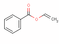 苯甲酸乙烯酯分子式结构图