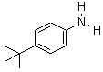 4-叔丁基苯胺分子式结构图