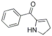 2-苯甲酰基吡咯分子式结构图