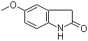 5-甲氧基吲哚-2-酮分子式结构图