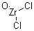 氧氯化锆分子式结构图