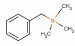 苄基三甲基硅烷分子式结构图