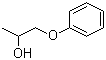 1-苯氧基-2-丙醇分子式结构图