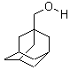 1-金刚烷甲醇分子式结构图