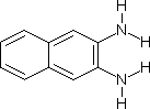 2,3-二氨基萘分子式结构图