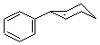 1-苯基环己烯分子式结构图