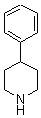 4-苯基哌啶分子式结构图