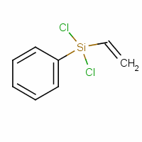 二氯（苯基）乙烯基硅烷分子式结构图