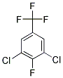 3,5-二氯-4-氟三氟甲苯分子式结构图