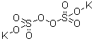 过硫酸钾分子式结构图