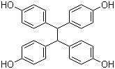 1,1,2,2-四(4-羟基苯基)乙烷分子式结构图