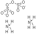 过硫酸铵分子式结构图