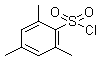 2,4,6-三甲基苯磺酰氯分子式结构图