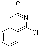 1,3-二氯异喹啉分子式结构图