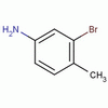 2-溴-4-氨基甲苯分子式结构图