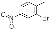 2-溴-4-硝基甲苯分子式结构图