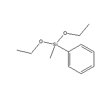 甲基苯基二乙氧基硅烷分子式结构图