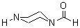 1-甲酰基哌嗪分子式结构图