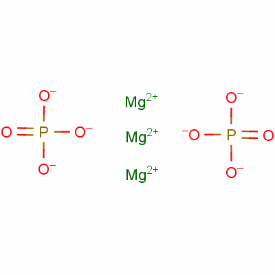 磷酸三镁分子式结构图