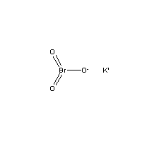 溴酸钾分子式结构图