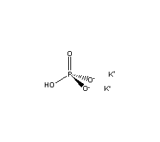 磷酸氢二钾分子式结构图