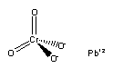 铬酸铅分子式结构图