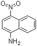 4-硝基1-萘胺分子式结构图