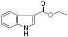 吲哚-3-甲酸乙酯分子式结构图