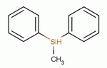 二苯基甲基硅烷分子式结构图