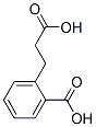 3-(2-羧基苯基)丙酸分子式结构图