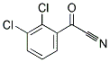 2,3-二氯苯甲酰氰分子式结构图