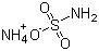 氨基磺酸铵分子式结构图