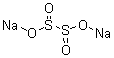 连二亚硫酸钠分子式结构图